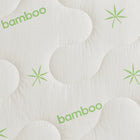 Kołdra antyalergiczna 160x200 z bambusem BAMBOO całoroczna MIĘKKA LEKKA PL wypełnienie z kulki silikonowej, można prać