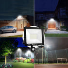 Halogen LED z czujnikiem ruchu 50W lampa Reflektor Naświetlacz zewnętrzny do ogrodu, podjazdu i elewacji, 5000 lm, 6500