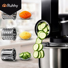 Robot Planetarny Kuchenny Podgrzewana Misa 6,2l 14w1 Blender Maszynka Mocny mikser do ciasta koktajli i mięsa 2000 w 6