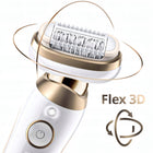 Depilator braun Silk-epil 9 Flex 360° 3D Wet&Dry + golarka + SPA + face BOX biały