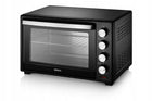 Piekarnik elektryczny termoobieg rożno grill kerch corda 48l 2000W 48 l 2000 w czarny