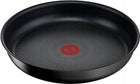 Patelnie tefal Ingenio Unlimited 24/28 3el rączka naczynia do smażenia, odpinany uchwyt, powłoka nieprzywierająca, na