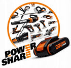 Myjka ciśnieniowa akumulatorowa WORX mocna 20V 56 bar hydroshot WG633E.9 do mycia auta, roweru, tarasu i sprzętu