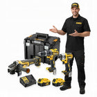 Dewalt zestaw elektronarzędzi DCD791 DCG405 DCF887 2x AKU 5AH ładowarka PL