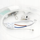 Lampa LED Plafon 18W Czujnik Ruchu Zewnętrzny IP54 3000k, 4000k, 6000k oprawa okrągła biała z 3 barwami światła do