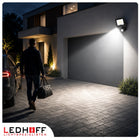 Halogen LED Naświetlacz Reflektor czujnik ruchu 50W 4500lm 4500K Zewnętrzny lampa IP44 światło neutralne do garażu