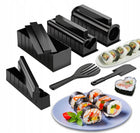 ZESTAW DO ROBIENIA SUSHI W DOMU DIY profesjonalny komplet przybory akcesoria kuchenne do przygotowania i serwowania
