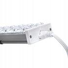 Lampa liniowa, oprawa Natynk LED 4000K 36W 60cm 100LM/W LED Świetlówka listwa oświetleniowa sufitowa do wnętrz
