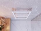 Grzejnik Basic 50x100 cm BIAŁY łazienkowy drabinkowy kaloryfer GAMMA wodny 500 mm 1000 mm grzewcza