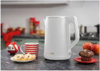 Czajnik Gorenje K15DWW biały 1,5l 2200W 1.5 l 2200 w tworzywo sztuczne