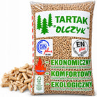PELLET OLCZYK CERTYFIKOWANY PELET DRZEWNY OPAŁ WYSOKOKALORYCZNY EKO 15KG