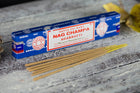 Kadzidełka Nag Champa Satya - Kadzidła Pyłkowe MIX 12 zapachów patyczki aromatyczne do wnętrz, cytrusowe, drzewne