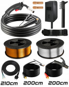Spawarka inwertorowa synergy migomat MIG Co2 MMA TIG 200A PRO MP0121 półautomat spawalniczy 230 V, drut 0,8–1,0 mm