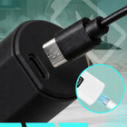 Spieniacz do mleka kawy elektryczny ręczny mocny ubijaczka USB 3 tryby 2w1 mieszadło do cappuccino i latte, dwie