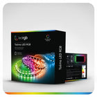 Taśma LED 10m RGB 5050 Bluetooth aplikacja mobilna pilot muzyka zestaw 12V kolorowa listwa świetlna do dekoracji wnętrz