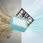 Filtry do odkurzacza bosch GL30 GL45 GL40 ProPower Moveon serie 4 serie 6 zamiennik 2 szt.