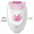 Braun Silk epil 3, Przewodowy Depilator, urządzenie do depilacji +