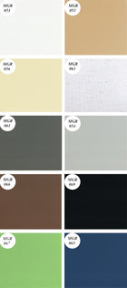 ROLETA ŚCIENNA fi 25 mm 100% zaciemniająca TERMICZNA na wymiar 180x160 cm osłona okienna blackout, montaż inwazyjny