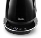 Czajnik delonghi KBY2011.BK 1.7 l 2000 w czarny metal