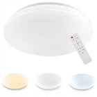 Plafon LED lampa sufitowa panel natynkowy 72W 3000K/4000K/6500K łazienkowy okrągła oprawa oświetleniowa biała zmienna