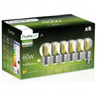 6x Żarówka LED E27 Kulka 7W 806lm 4000K Neutralna CCD 360° Filament lumiled lampka do domu, do opraw z dużym gwintem