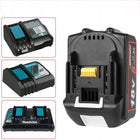 BATERIA 18V 5000MAH LI-ION DO ELEKTRONARZĘDZI MAKITA LED akumulator do wiertarki, wkrętarki i szlifierki, ogniwo