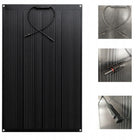 Elastyczny Panel Solarny Fotowoltaiczny 200W BLACK Monokrystaliczny
