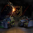 Spawarka inwertorowa migomat MIG flux MMA TIG 200A igbt HOT start antistick półautomat spawalniczy 230 V, cykl pracy