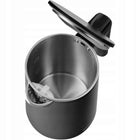 Elegancki Czajnik Elektryczny Sencor SWK 0156BK 1Litr 1500W stix 360 Czarny 1 l 1500 w metal, tworzywo sztuczne