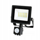 Naświetlacz LED z czujnikiem 20W b.neutralna 4000K 1600lm MHC IP44 kobi lampa reflektor do ogrodu, garażu, podjazdu i