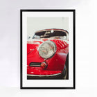 Czarna ramka na zdjęcia w rozmiarze 40x60 cm oprawa fotograficzna MDF na pojedynczą fotografię, dekoracja ścienna do