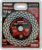 Tarcza diamentowa 125 do ciecia pod katem 45 stopni gresu plytek gres 125mm do betonu, cegły, ceramiki, kamienia i płyt