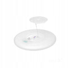 Plafon łazienkowy LED Mocny Jasny okrągły 30cm 18W 3 barwy czarny IP54 gwintu ne światło, piękny wygląd, łatwy montaż.