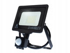 Naświetlacz LED z czujnikiem 30W b.zimna 6500K 2400lm MHC LED2B RED reflektor zewnętrzny lampa elewacyjna IP44 do