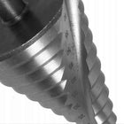 Wiertło stopniowe spiralne do metalu 6-60 mm solidne mocne choinkowe, stożkowe, uniwersalne, mocowanie stożkowe