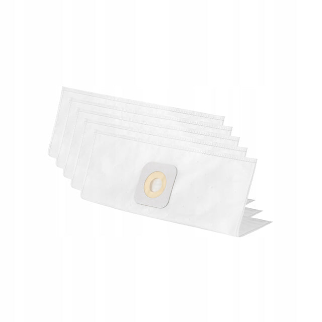 5 x Worki do odkurzacza niteo tools IPX VC 0065 WVC 0332 0074 0394 0495 syntetyczne, pasujące Biedronka VC 1250, Comparator EC8151250, m-vac M-VACS20