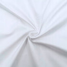 Prześcieradło hotelowe tradycyjne klasyczne mikrofibra białe 200x220cm płaskie na łóżko, do materaca o grubości do 20 cm