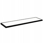 Panel Plafon Natynkowy Sufitowy Oprawa LED 50W 5020lm CC 120x30cm Czarny lampa do wnętrz, neutralne białe światło