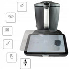 Szkło hartowane do Thermomix TM7 ochronne szybka na wyświetlacz 9H zestaw ne tworzywo