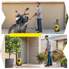 Myjka ciśnieniowa z pianownicą Karcher K3 FJ Home płyny w zestawie 120 bar