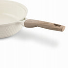 PATELNIA INDUKCJA z Powłoką CERAMICZNĄ Kremowa Konighoffer Rosti 28cm tradycyjna 85 mm 28 cm /Wzór