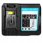 2x Akumulator do Makita 18V 6Ah BL1840 BL1850 + ŁADOWARKA 14.4 -18V