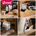 Brzeszczoty Multitool 23 Zestaw XXL HCS BIM do Drewna Metalu Płytek Betonu