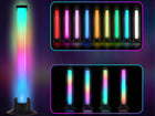 Lampka gamingowa na biurko LED RGB stojak na słuchawki czujnik muzyki do pokoju gracza, pilot, ściemnianie, zmienna