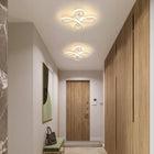 Lampa Sufitowa Wisząca LED Żyrandol Biały Nowoczesny 30W 3000K 30cm oprawa aluminiowa do salonu i jadalni, ciepłe