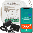 Sterownik do bramy garażowej wjazdowej przekaźnik wifi + czujniki blow tuya moduł inteligentnego domu, automatyka