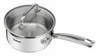 Rondel tefal Duetto+ 16cm 1.5l indukcja stal nierdzewna G7192256 garnek z powłoką nieprzywierającą do sosów i