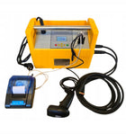 Zgrzewarka elektrooporowa 20-400mm polskie menu 4200W 8kg drukarka skaner