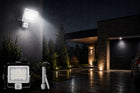 Naświetlacz LED z Czujnikiem Ruchu Halogen Budowlany Reflektor Lampa 30W Oświetlenie zewnętrzne IP65 2700 lm 5000 K