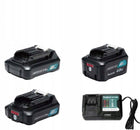 ŁADOWARKA DC10WD DO BATERII MAKITA 10.8V 12V CXT BL1016 BL1041B urządzenie do ładowania akumulatorów elektronarzędzi